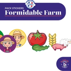 Formidable Farm - Pack de stickers