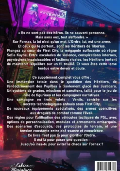 Fornax Indus - Les Héritiers de Tibérius