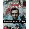 For the People 4th Printing - 25th Anniversary Edition : Mounted Map and 3 Box
