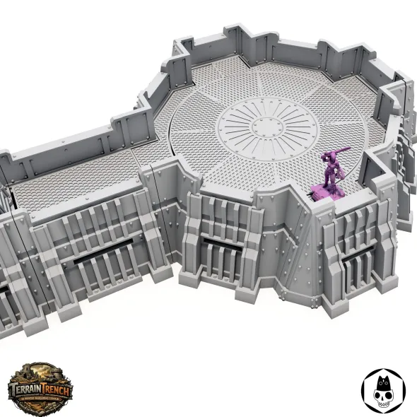Fortified Missile Silo