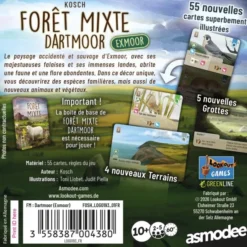 Forêt Mixte : Dartmoor - Exmoor