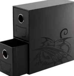 Fortress - 2-Card Drawer - Black