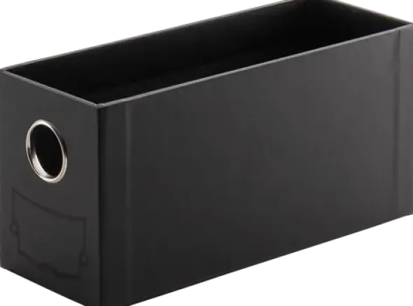 Fortress - 2-Card Drawer - Black