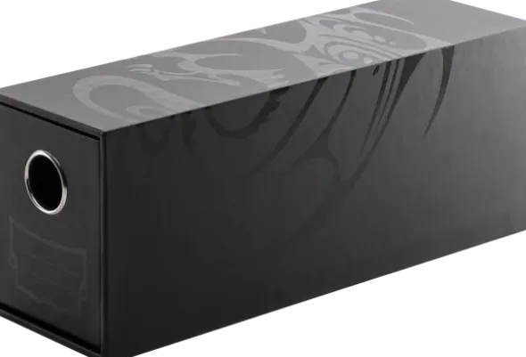 Fortress - 1-Card Drawer - Black