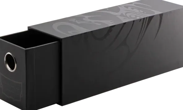 Fortress - 1-Card Drawer - Black