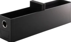 Fortress - 4-Card Drawers Horizontal - Black