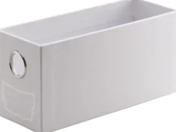 Fortress - 2-Card Drawer - White