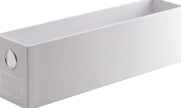Fortress - 3-Card Drawer - White