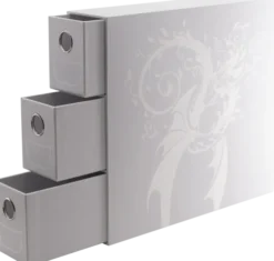 Fortress - 3-Card Drawer - White