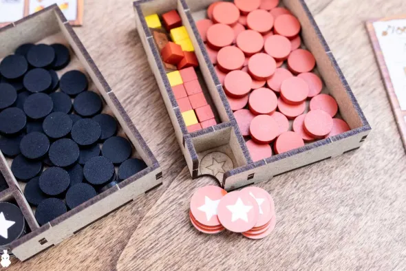Fourmis - Boîte de Rangement Dicetroyers Compatible