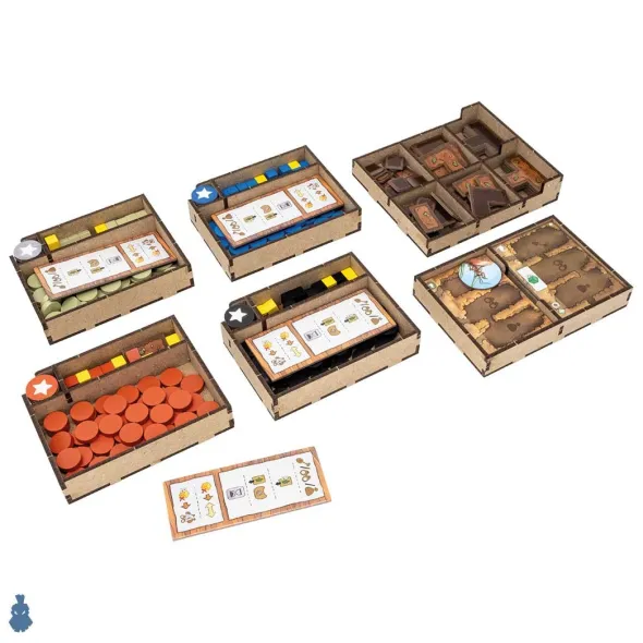 Fourmis - Boîte de Rangement Dicetroyers Compatible