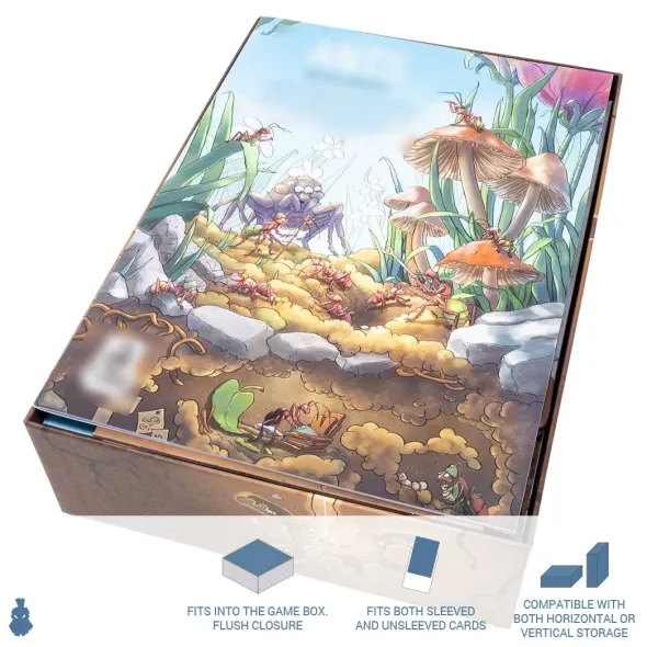 Fourmis - Boîte de Rangement Dicetroyers Compatible