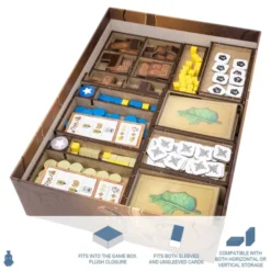 Fourmis - Boîte de Rangement Dicetroyers Compatible