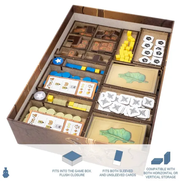 Fourmis - Boîte de Rangement Dicetroyers Compatible