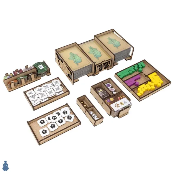 Fourmis - Boîte de Rangement Dicetroyers Compatible