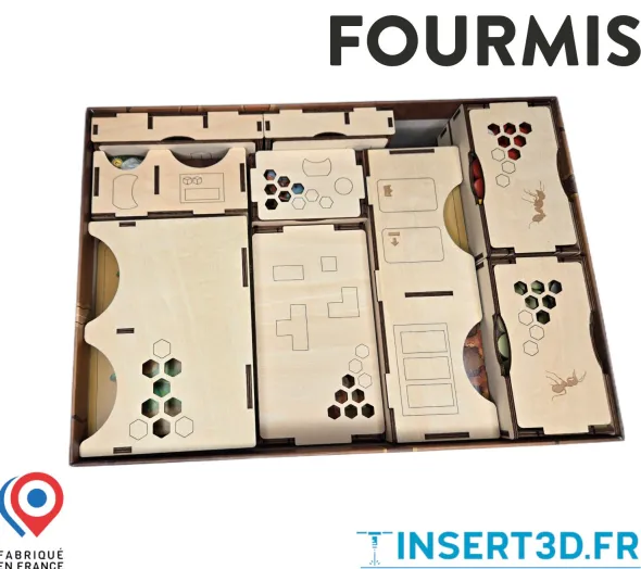 Fourmis - Insert compatible - livré assemblé