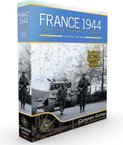 France 1944 : The Allied Crusade In Europe Designer Signature Edition