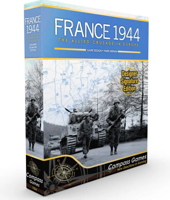 France 1944 : The Allied Crusade In Europe Designer Signature Edition