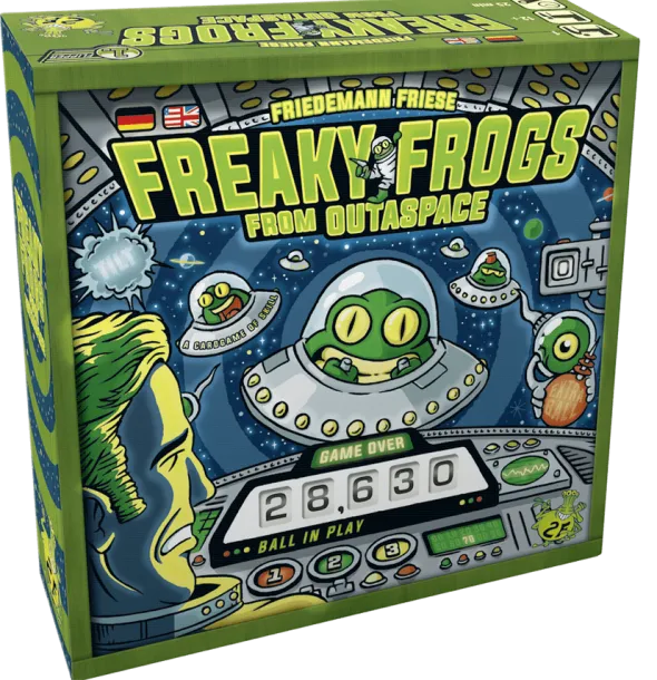Freaky Frogs From Outaspace