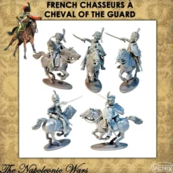 French Chasseurs à Cheval of the Guard