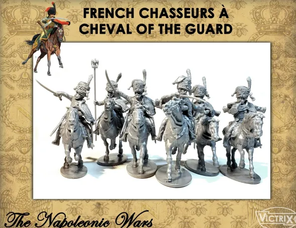 French Chasseurs à Cheval of the Guard