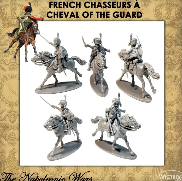French Chasseurs à Cheval of the Guard