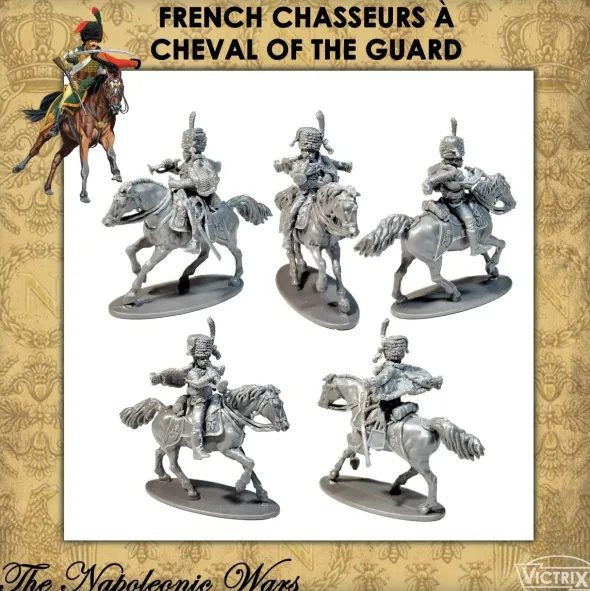 French Chasseurs à Cheval of the Guard