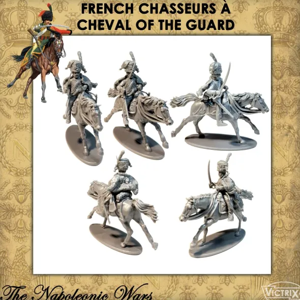 French Chasseurs à Cheval of the Guard