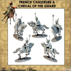 French Chasseurs à Cheval of the Guard