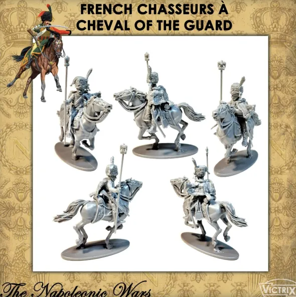 French Chasseurs à Cheval of the Guard