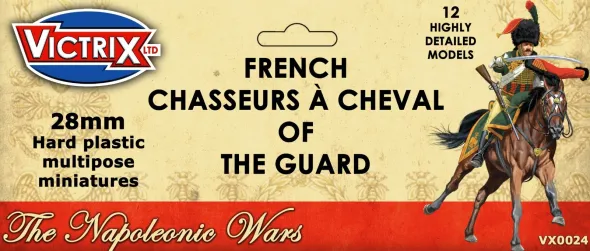 French Chasseurs à Cheval of the Guard