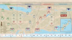 French & Indian War Solitaire
