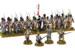 French Infantry in Greatcoats (1804-1814)
