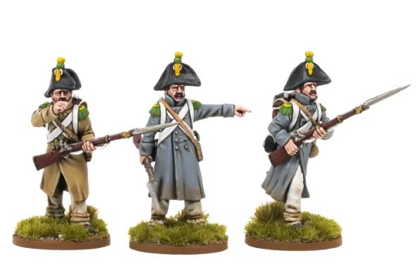 French Infantry in Greatcoats (1804-1814)