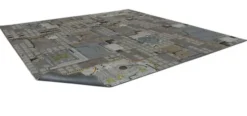 Frontier Sci-fi Gaming Mat 3x3