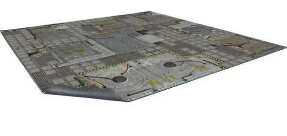 Frontier Sci-fi Gaming Mat 2x2