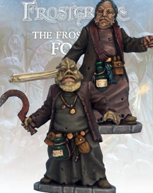 Frostgrave - Animancien et Apprenti 2
