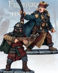 Frostgrave - Apothicaire et Tireur d'Élite Barbare