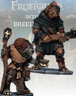Frostgrave - Apothicaire et Tireur d'Elite Gnolls