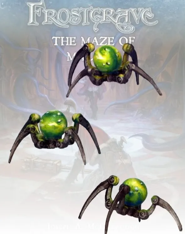 Frostgrave - Araignées de Verre