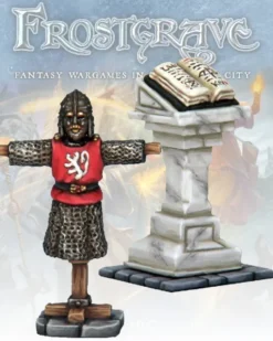 Frostgrave - Armure et Pupitre (Trésors Alternatifs)