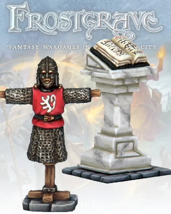 Frostgrave - Armure et Pupitre (Trésors Alternatifs)