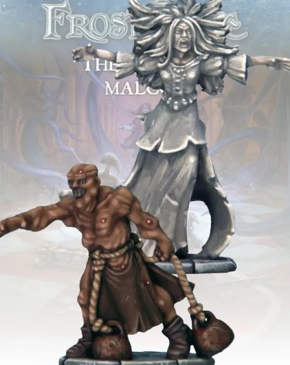 Frostgrave - Banshee et Homme des Marais
