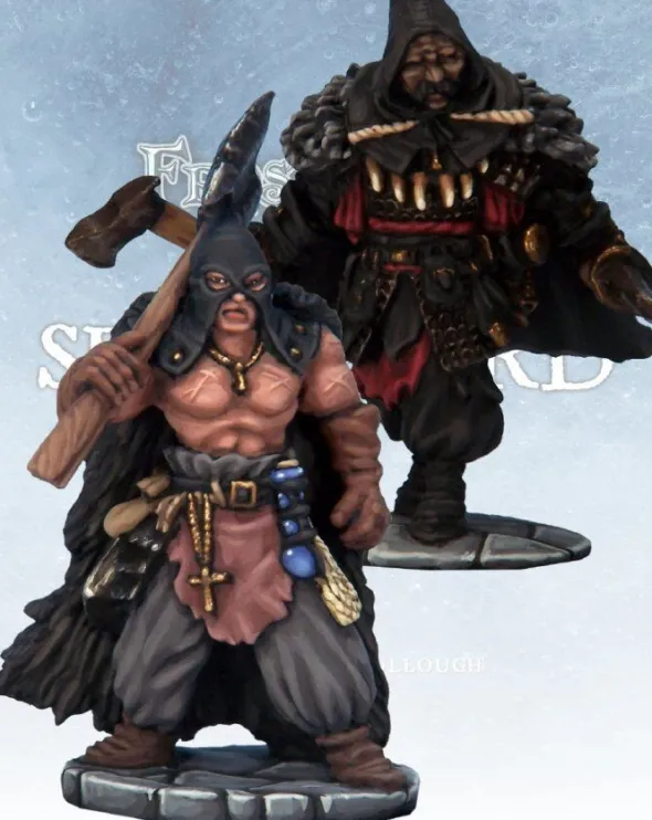 Frostgrave - Capitaines Cultistes