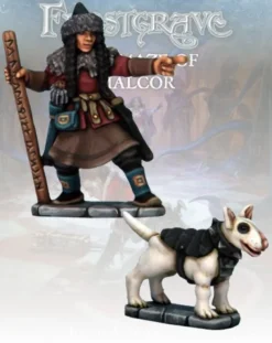 Frostgrave - Chasseur et Chiens de Guerre II (Des Filles!)