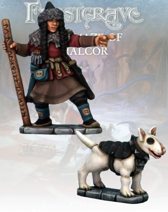 Frostgrave - Chasseur et Chiens de Guerre II (Des Filles!)