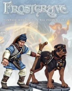 Frostgrave - Chasseur et Chien de guerre