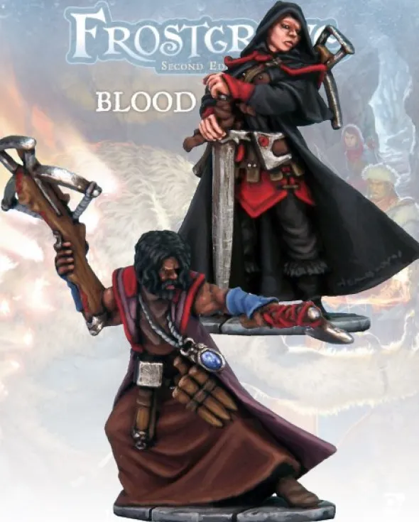 Frostgrave - Chasseurs de Vampire