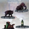 Frostgrave - Chats de Phase et Lames de Sang