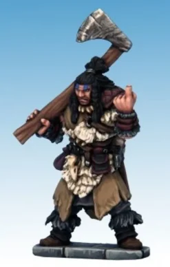 Frostgrave - Chef Barbare